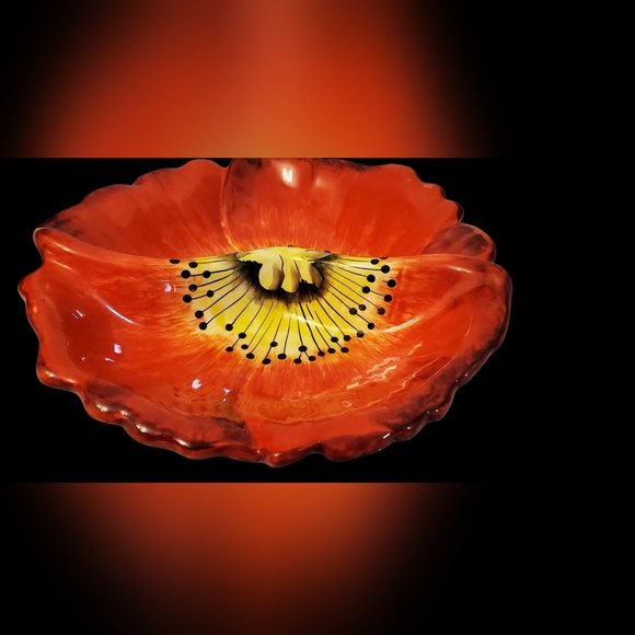 Vtg. Divided Condiment Dish - Picture 2 of 5